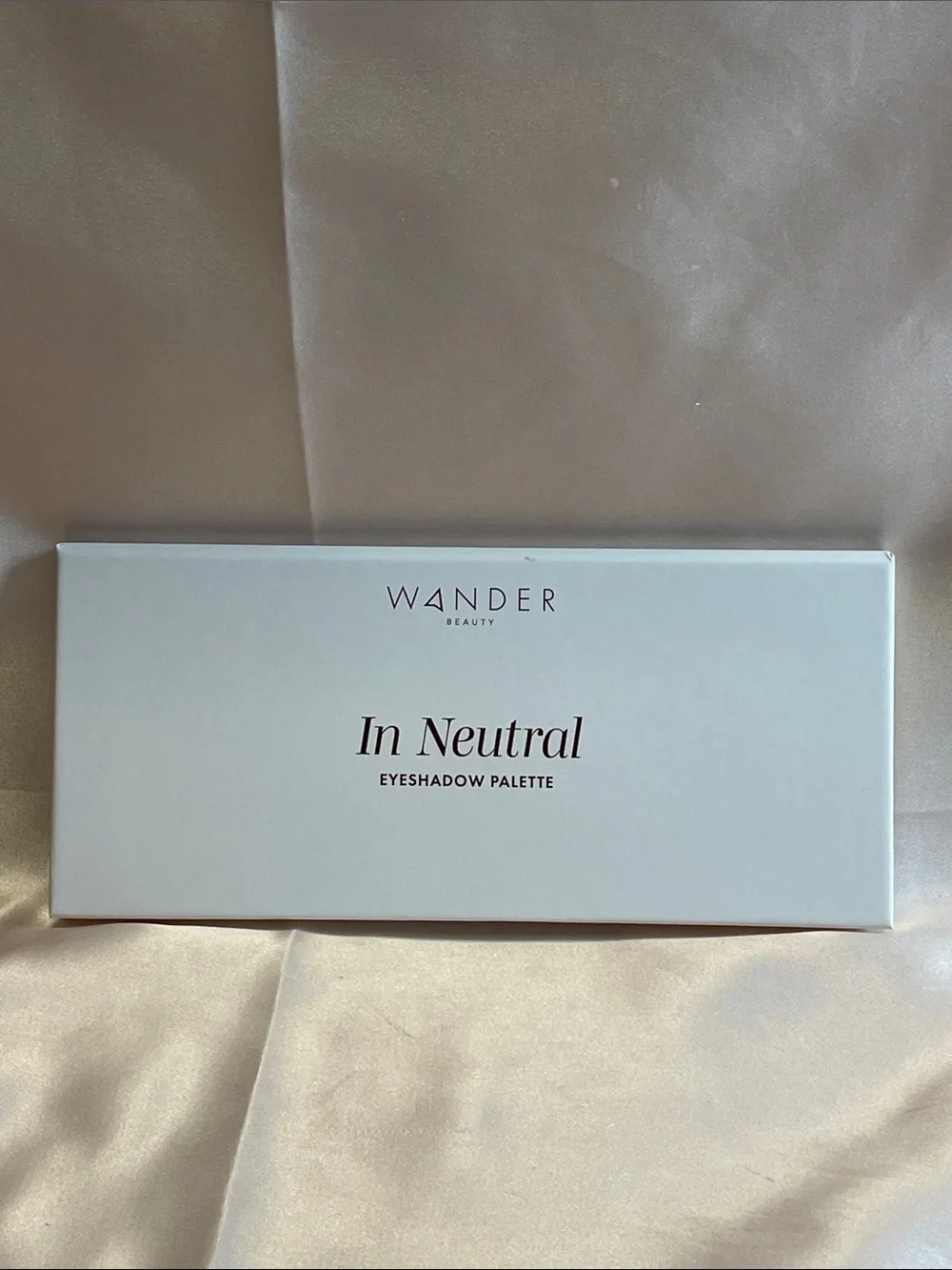 Wander Beauty In Neutral Eyeshadow Palette - NEW $42 MSRP